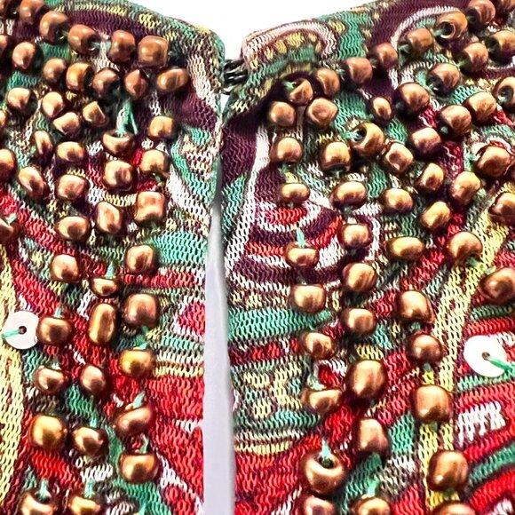 INC International Concepts-Women's Beaded Crystal Sleeveless Tunic Lined XL Top - Picture 12 of 16